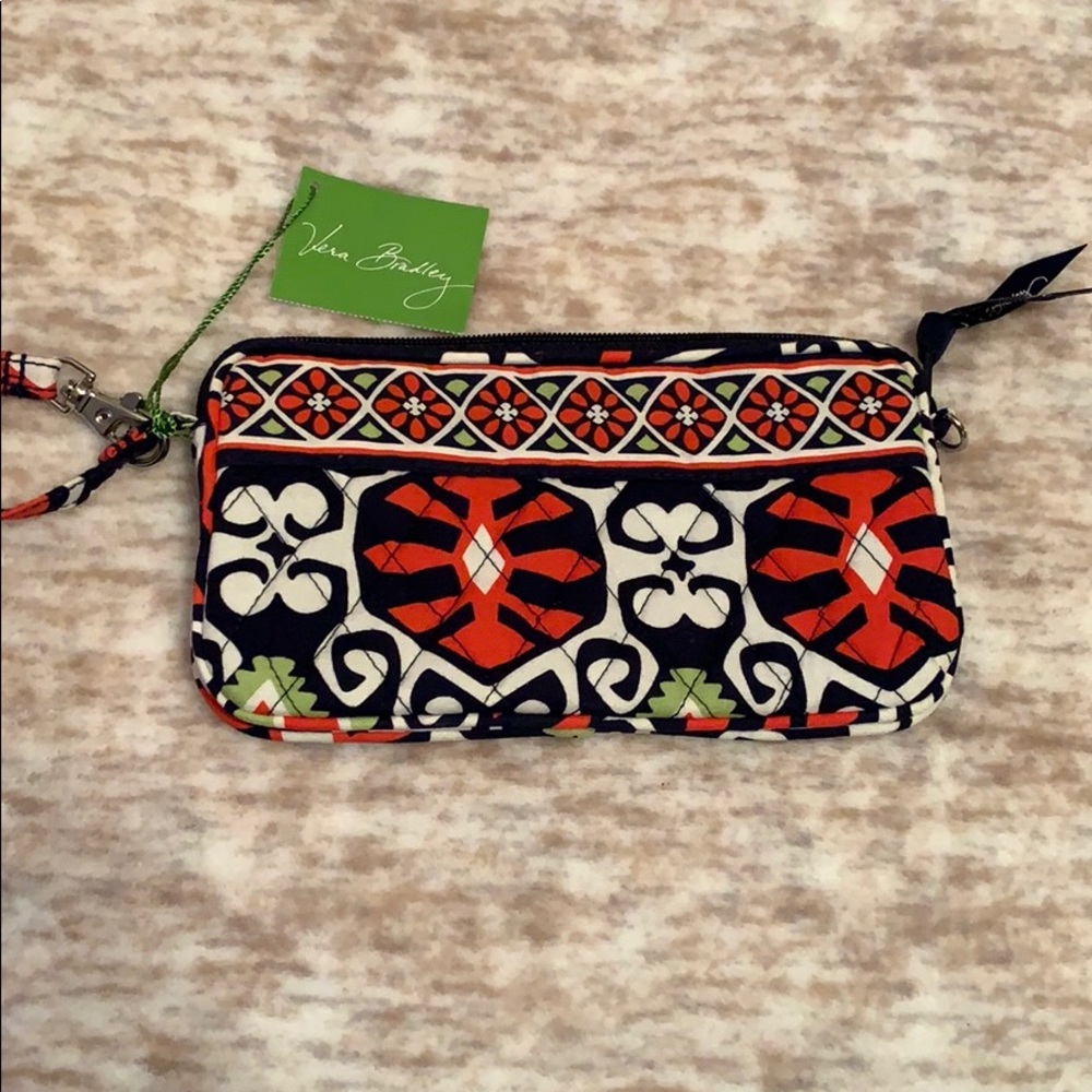 Vera Bradley Sun Valley Wristlet